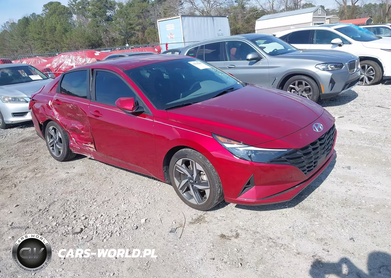 2023 Hyundai Elantra Sel