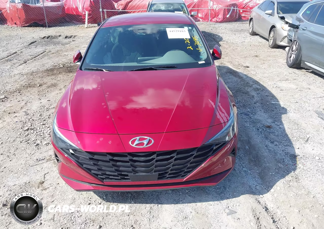 2023 Hyundai Elantra Sel VIN:KMHLS4AG6PU563045 - 12