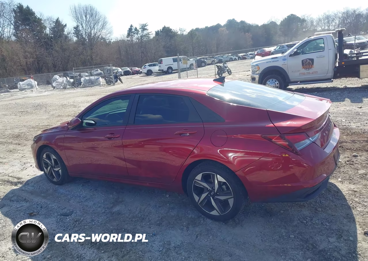 2023 Hyundai Elantra Sel VIN:KMHLS4AG6PU563045 - 14