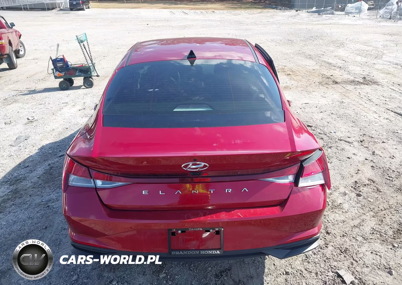 2023 Hyundai Elantra Sel VIN:KMHLS4AG6PU563045 - 16