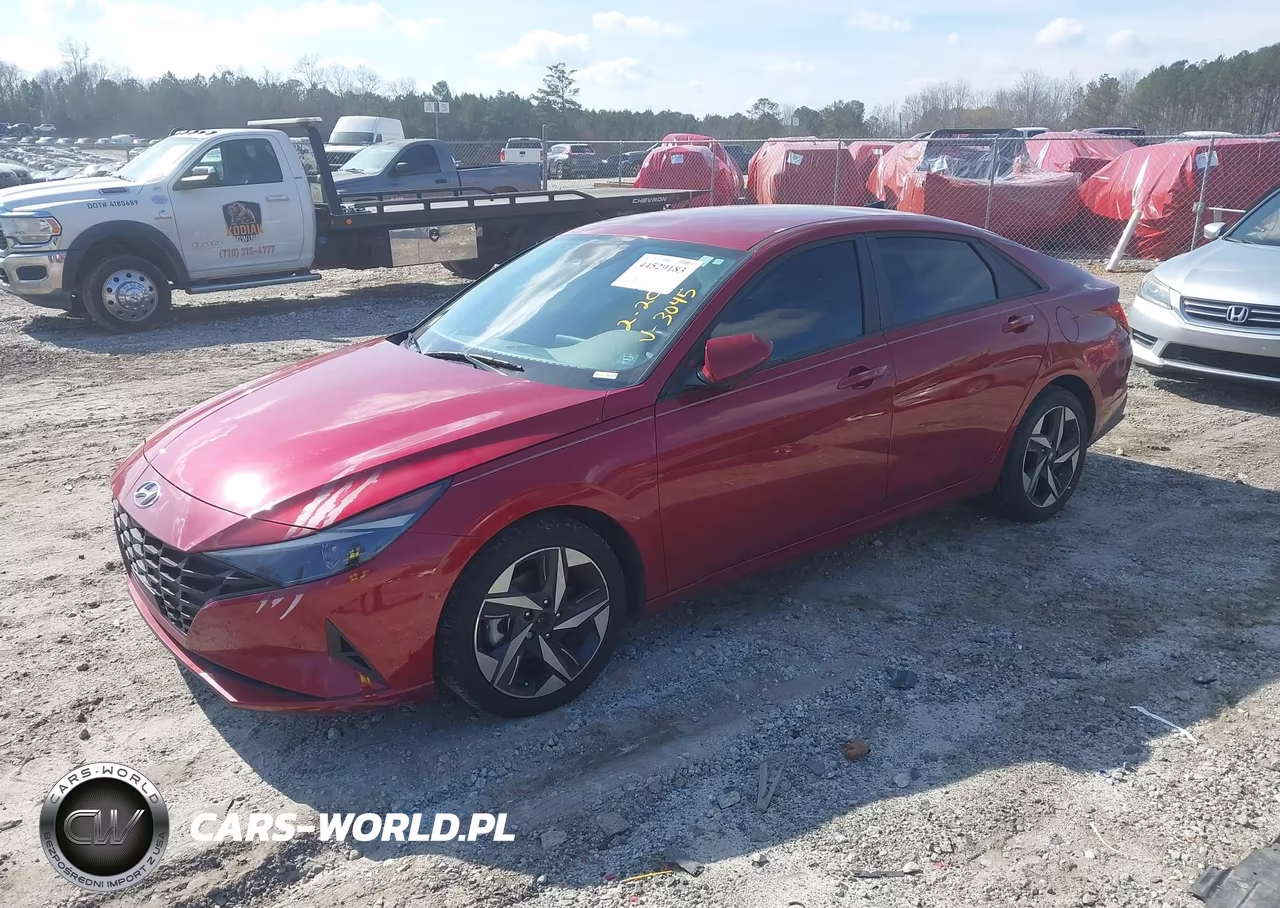 2023 Hyundai Elantra Sel VIN:KMHLS4AG6PU563045 - 2