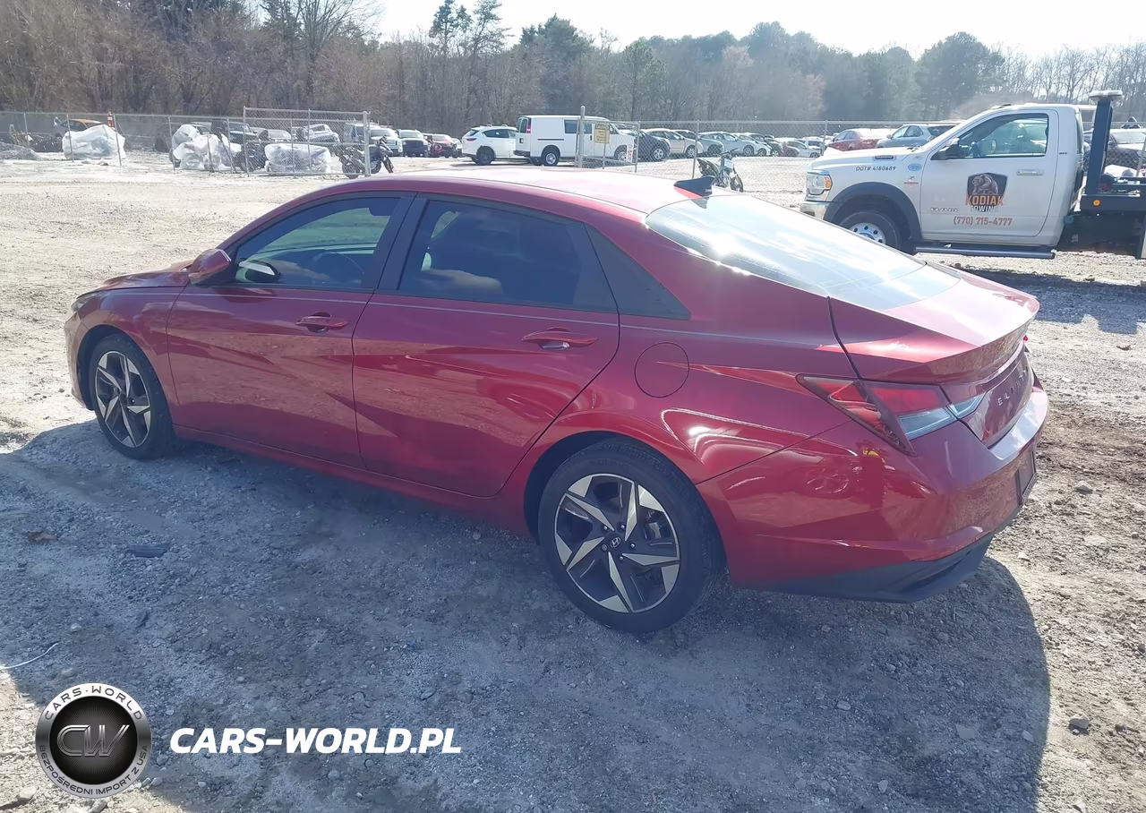 2023 Hyundai Elantra Sel VIN:KMHLS4AG6PU563045 - 3