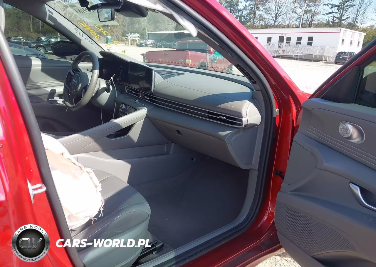 2023 Hyundai Elantra Sel VIN:KMHLS4AG6PU563045 - 5