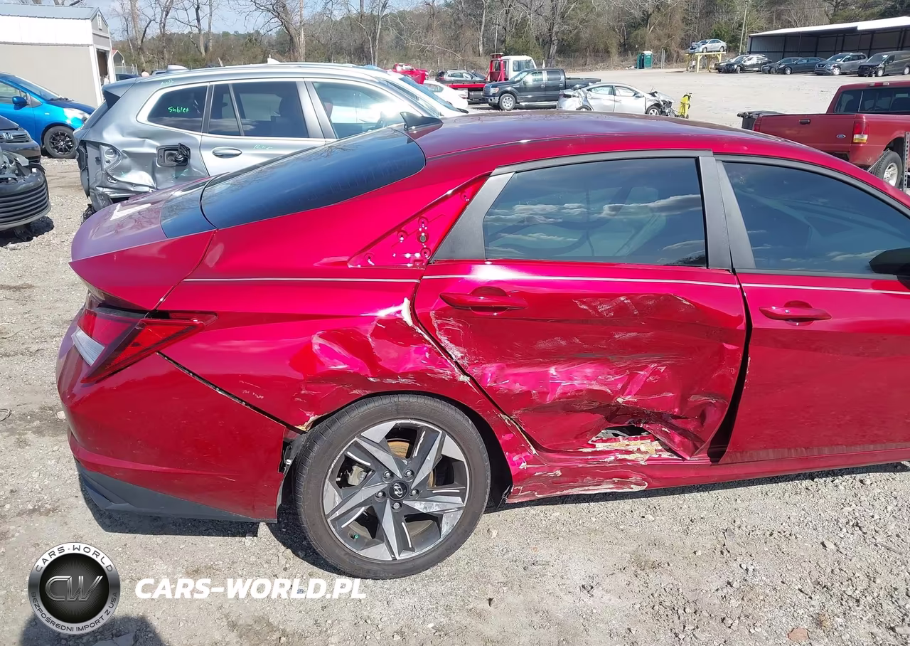 2023 Hyundai Elantra Sel VIN:KMHLS4AG6PU563045 - 6