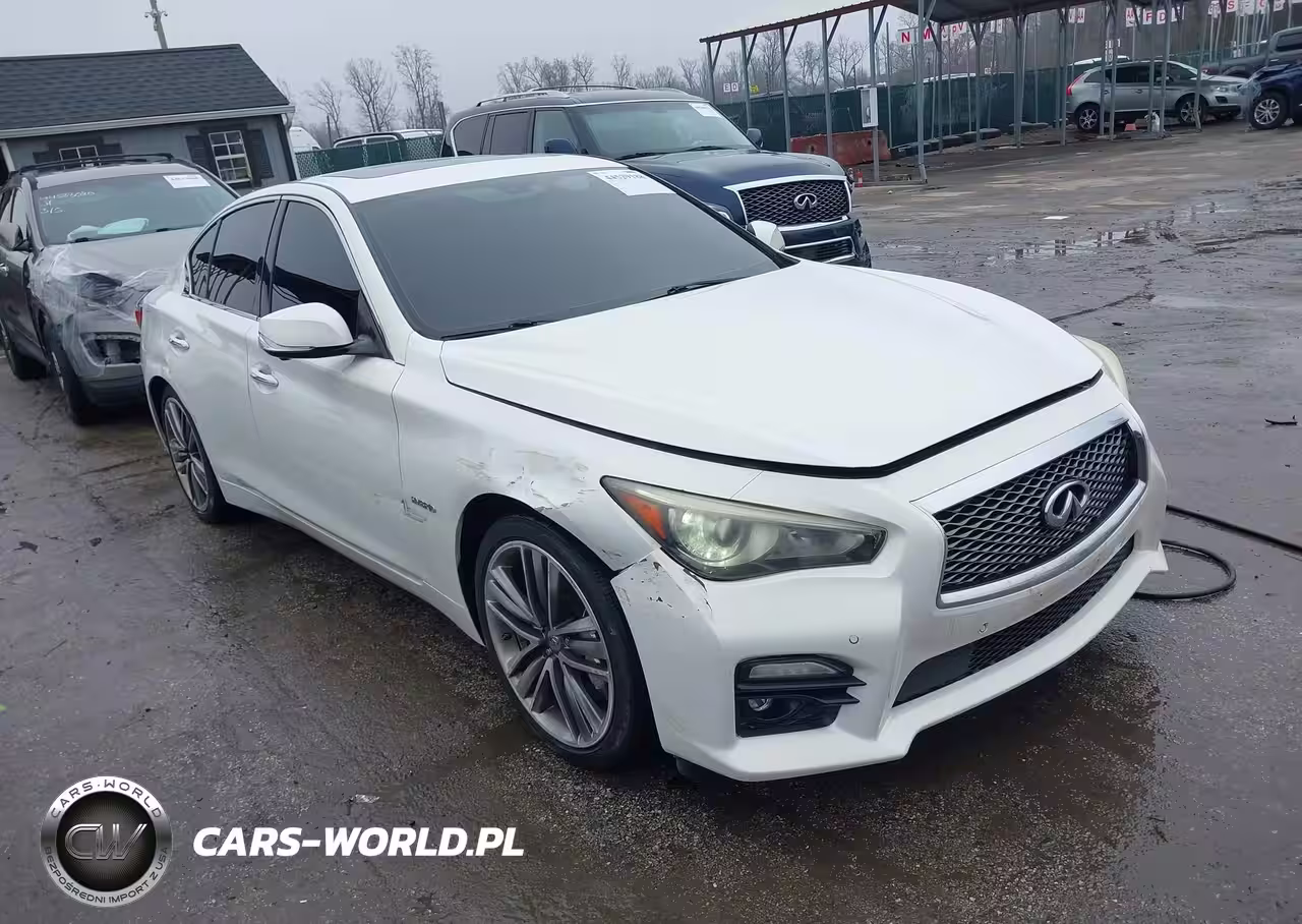 2014 Infiniti Q50 Hybrid Sport