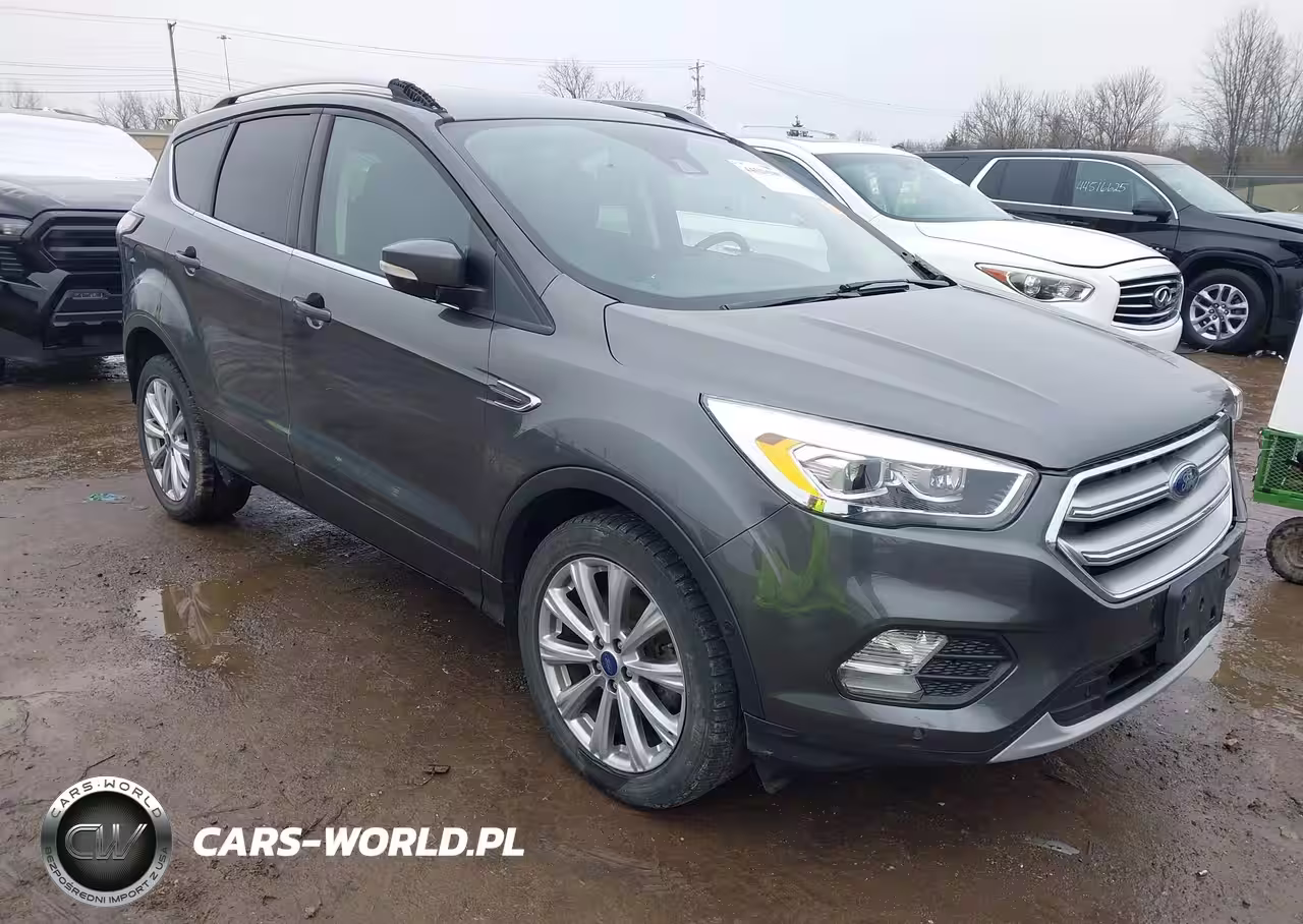 2017 Ford Escape Titanium