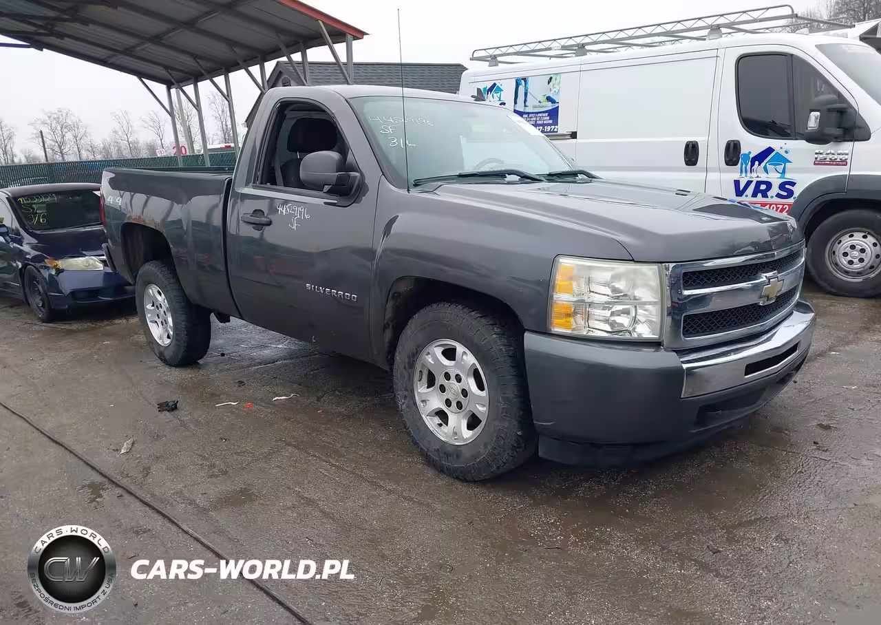 2011 Chevrolet Silverado 1500 Work Truck