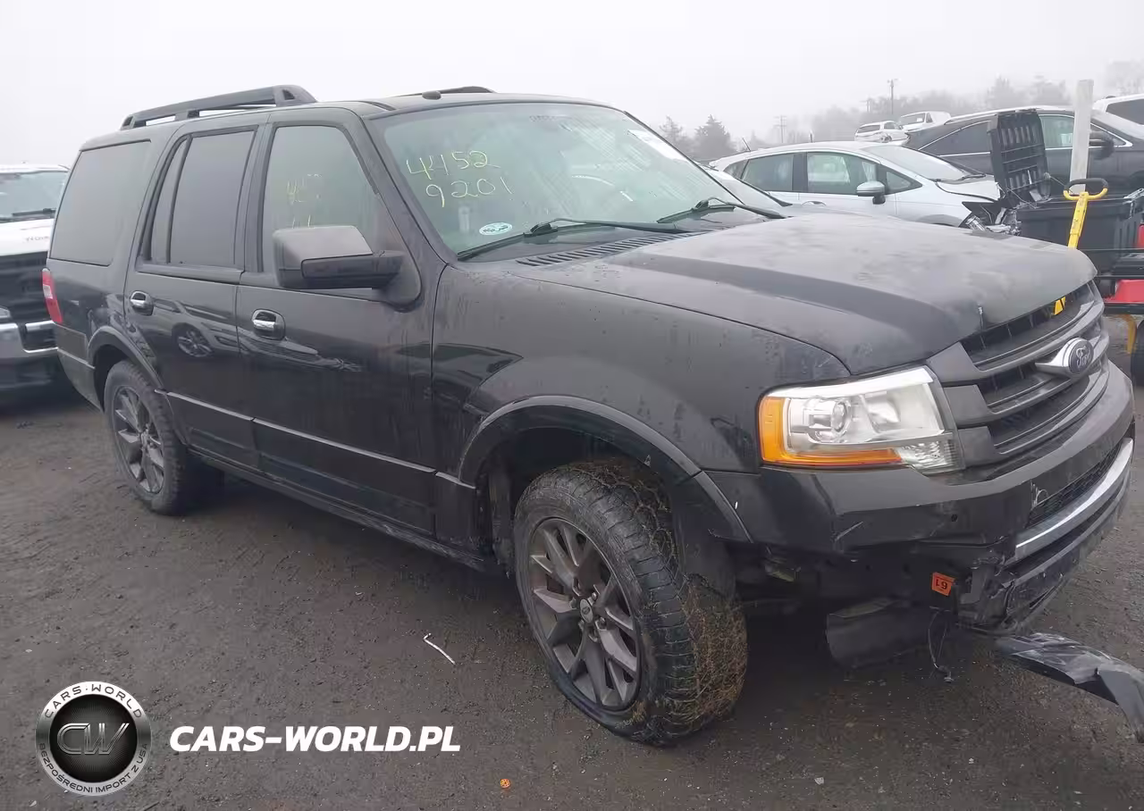 2017 Ford Expedition Limited