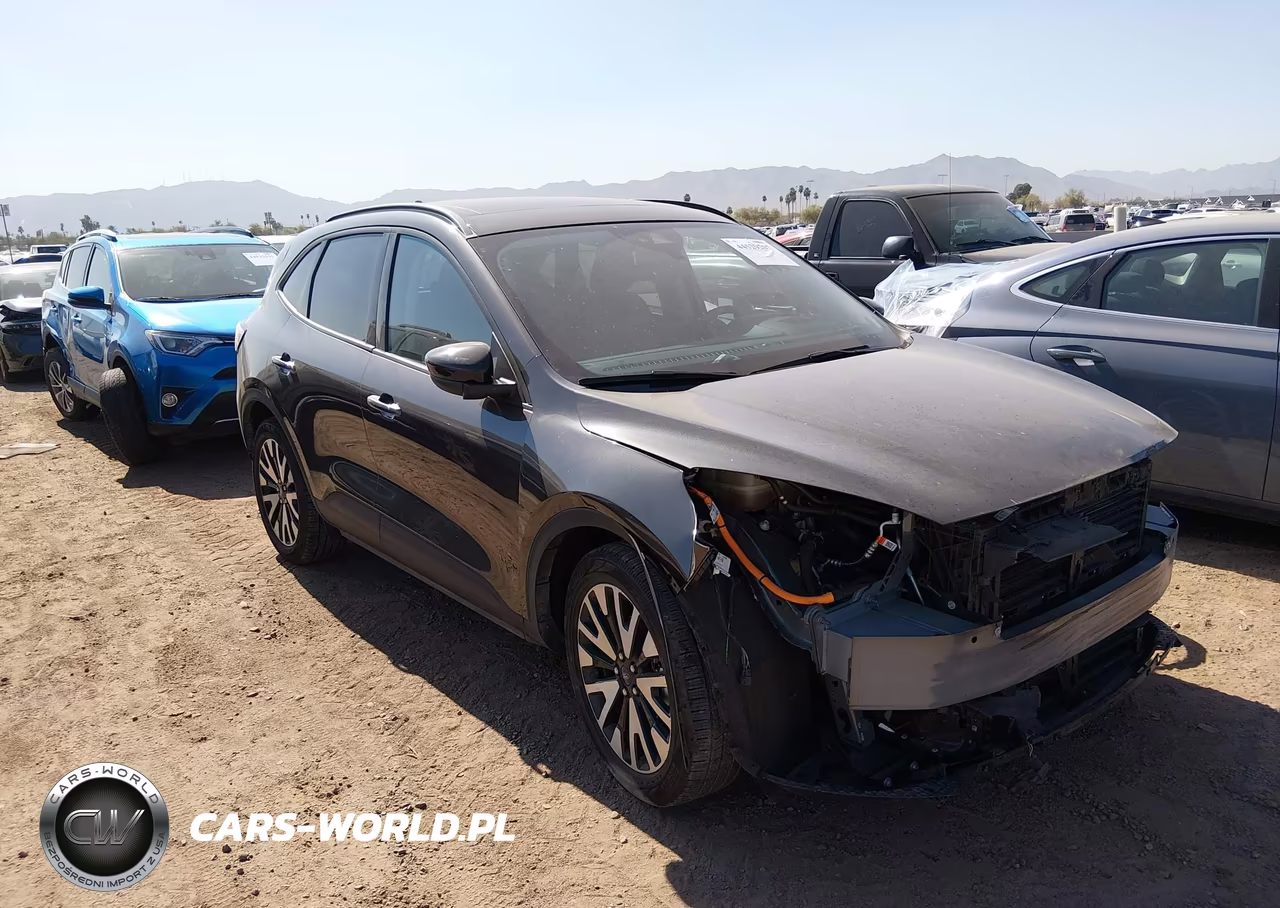 2020 Ford Escape Se Sport Hybrid