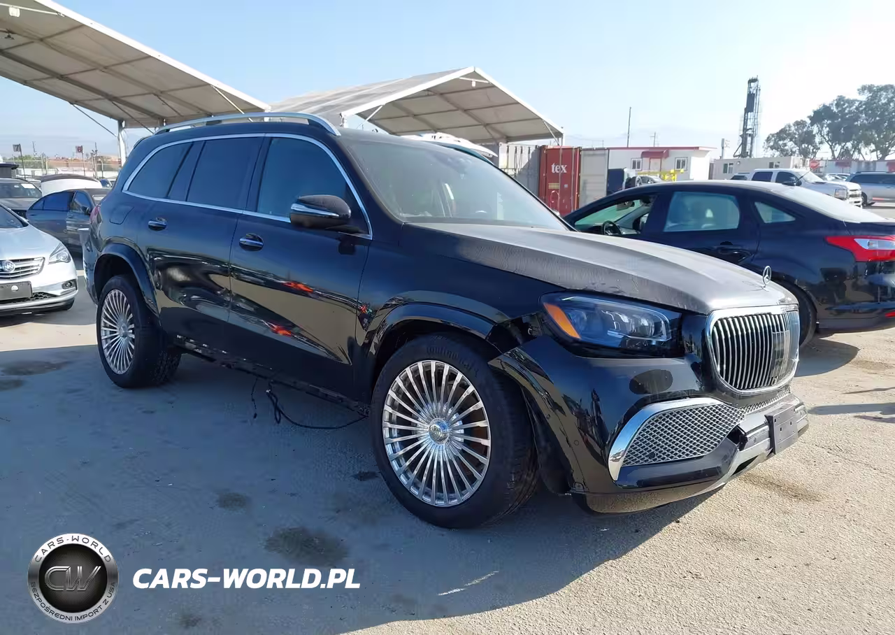 2020 Mercedes-Benz Gls 450 4Matic