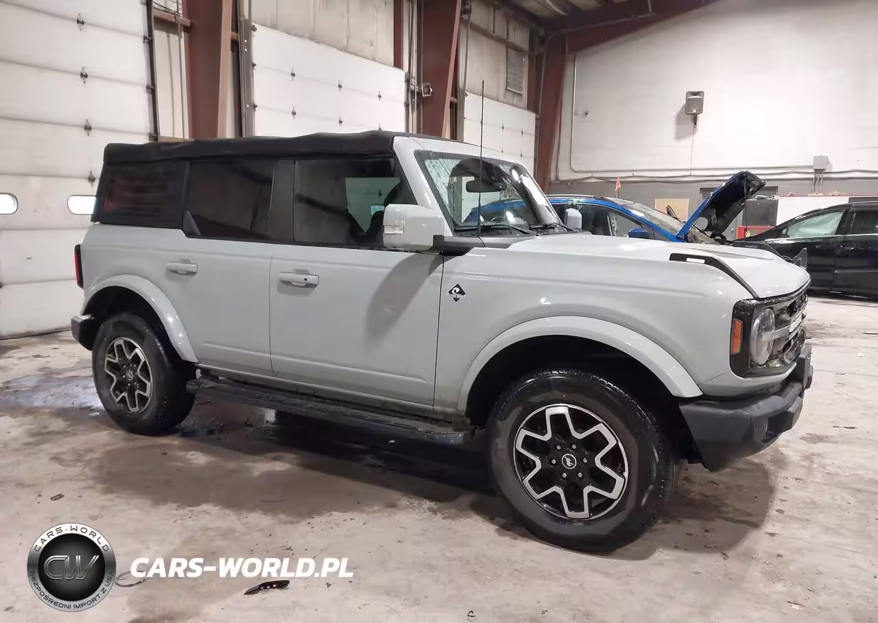 2021 Ford Bronco Outer Banks