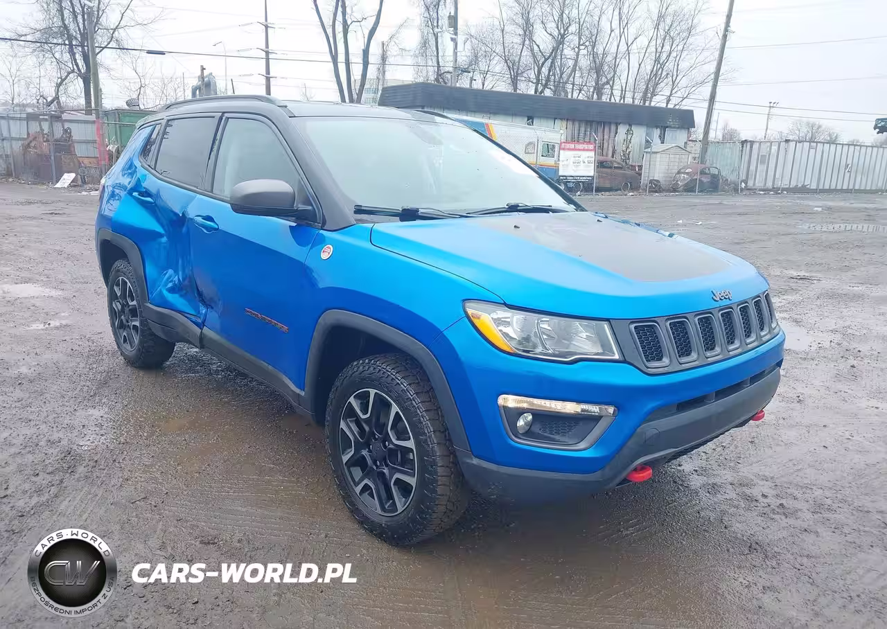 2018 Jeep Compass Trailhawk 4X4