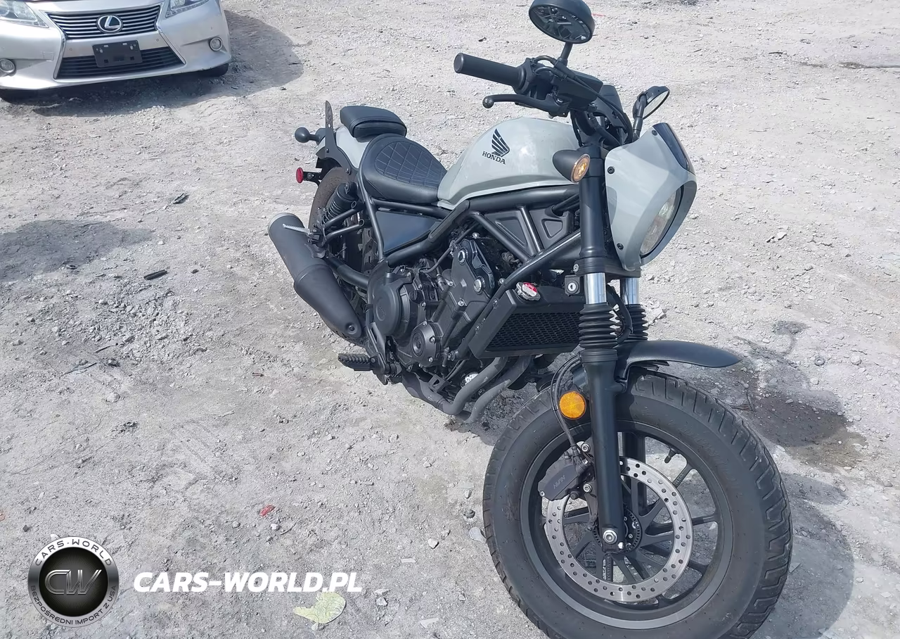 2024 Honda Cmx500 A2