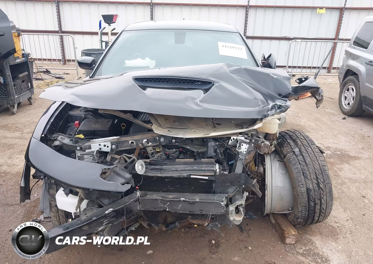 2022 Dodge Charger Scat Pack VIN:2C3CDXGJ9NH256752 - 12