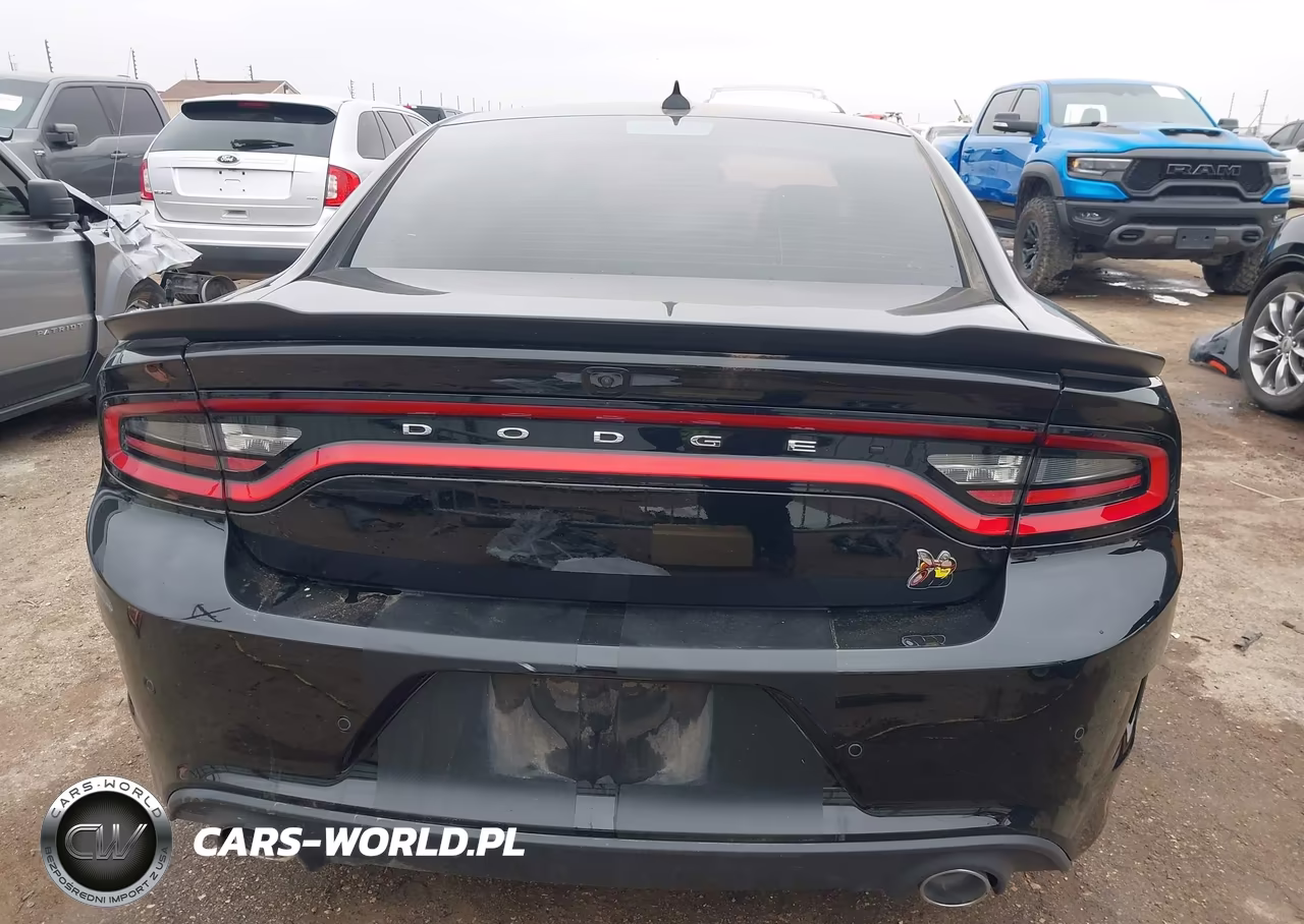 2022 Dodge Charger Scat Pack VIN:2C3CDXGJ9NH256752 - 16