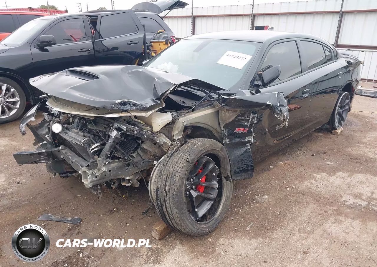 2022 Dodge Charger Scat Pack VIN:2C3CDXGJ9NH256752 - 2