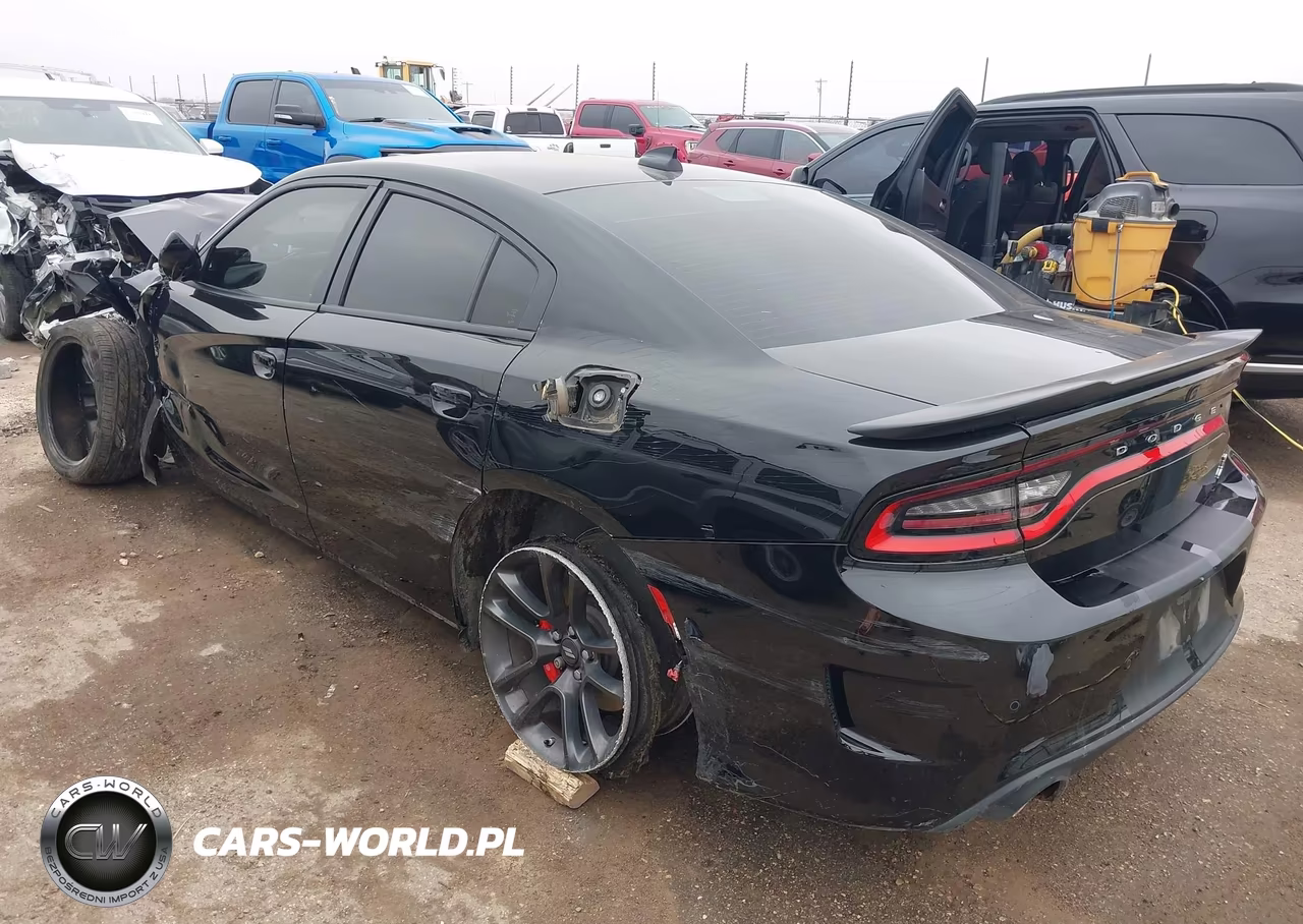2022 Dodge Charger Scat Pack VIN:2C3CDXGJ9NH256752 - 3