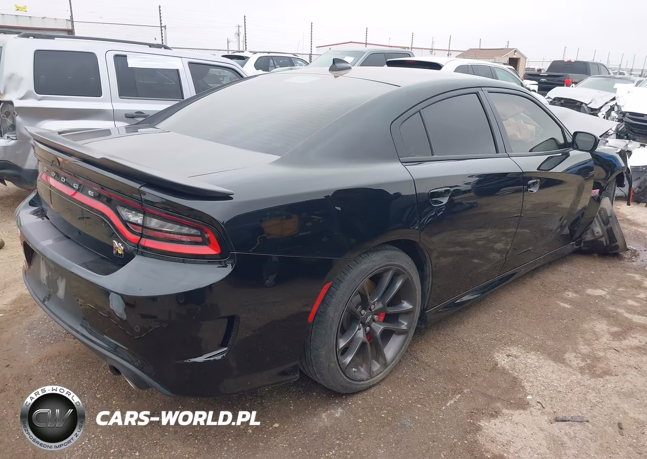 2022 Dodge Charger Scat Pack VIN:2C3CDXGJ9NH256752 - 4