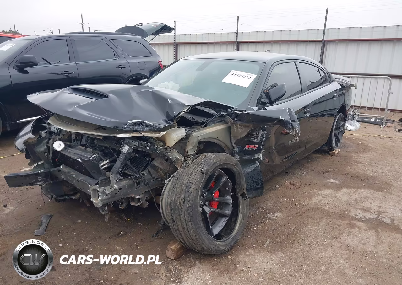 2022 Dodge Charger Scat Pack VIN:2C3CDXGJ9NH256752 - 6