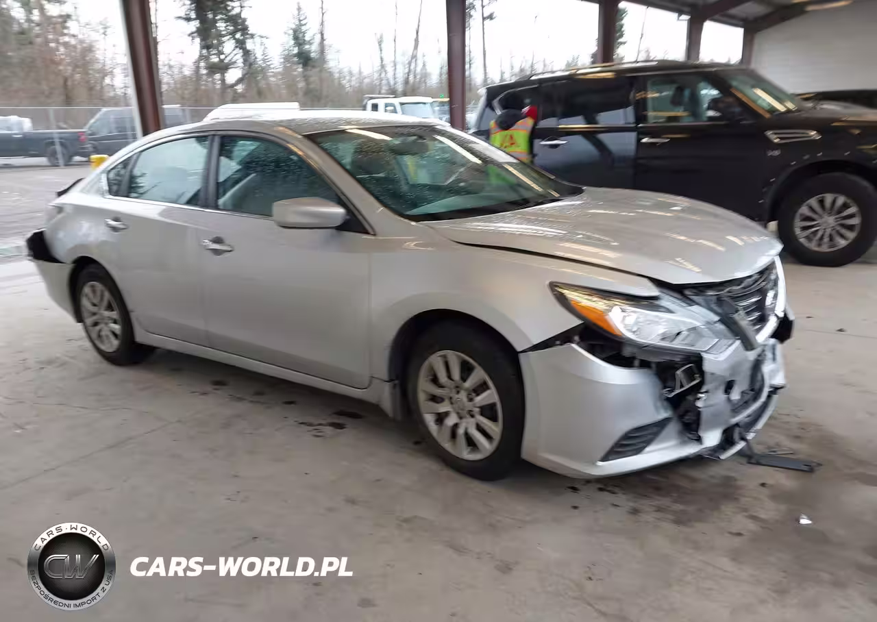 2017 Nissan Altima 2.5 S