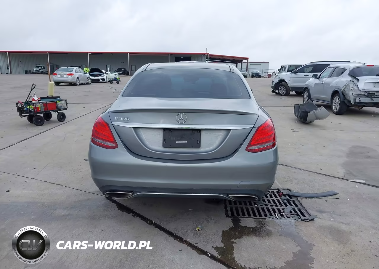 2016 Mercedes-Benz C 300 VIN:55SWF4JB0GU163371 - 17