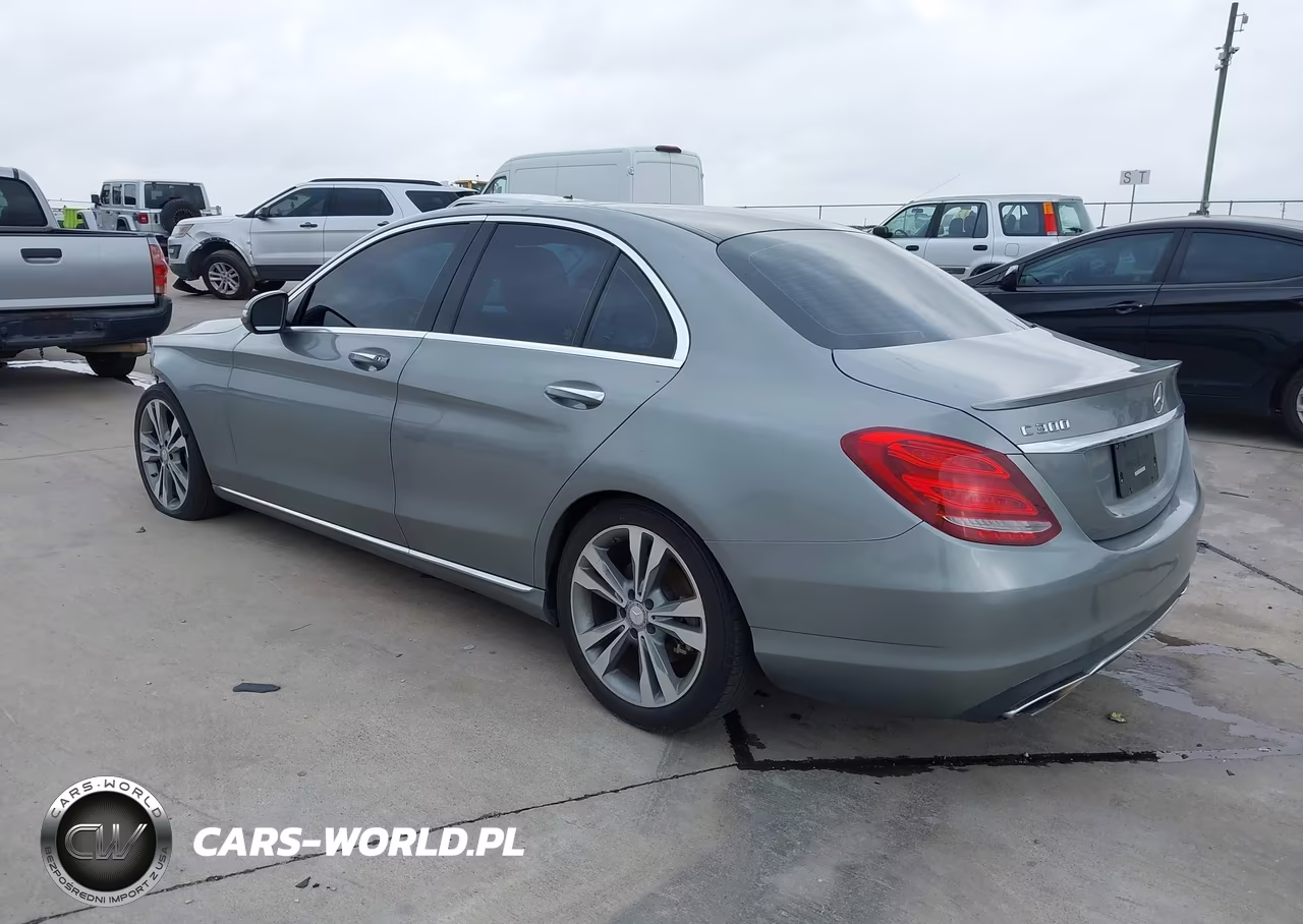 2016 Mercedes-Benz C 300 VIN:55SWF4JB0GU163371 - 3