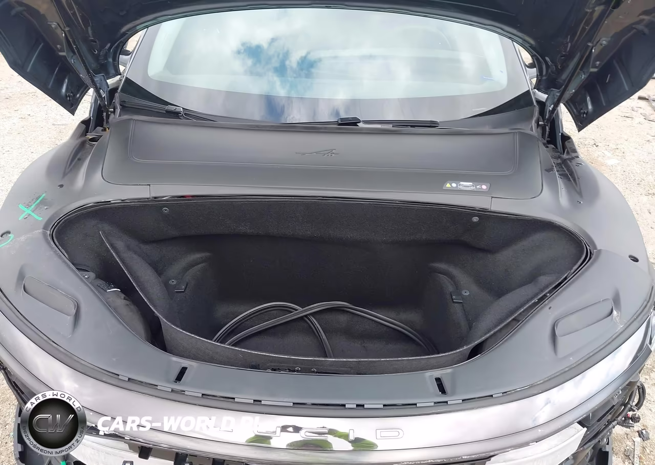 2025 Lucid Air Pure VIN:50EA1PGA9SA008535 - 10