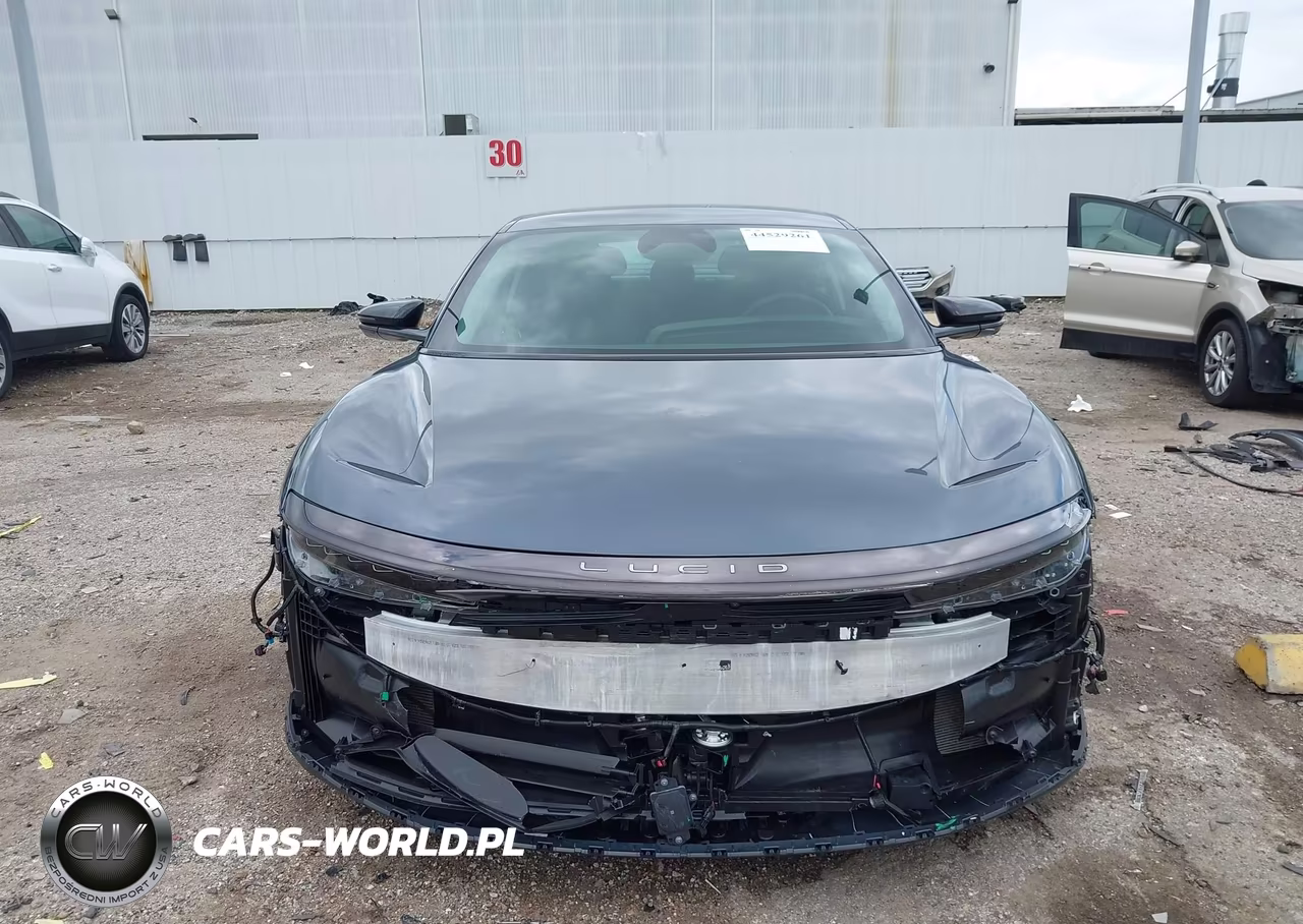 2025 Lucid Air Pure VIN:50EA1PGA9SA008535 - 13