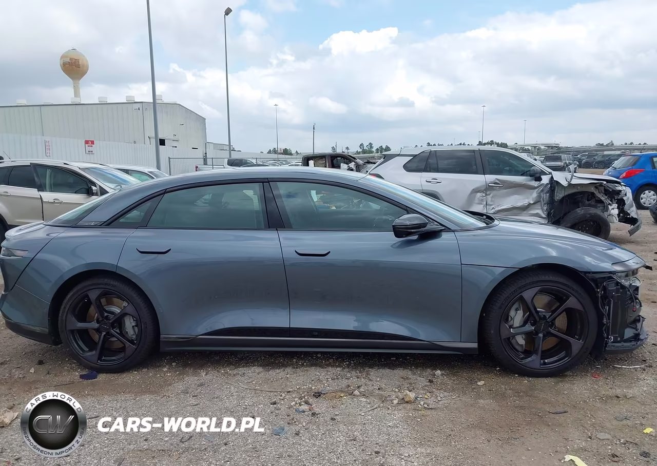 2025 Lucid Air Pure VIN:50EA1PGA9SA008535 - 14