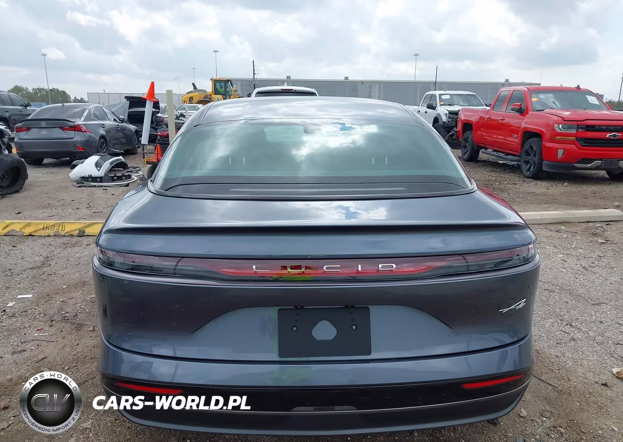2025 Lucid Air Pure VIN:50EA1PGA9SA008535 - 17