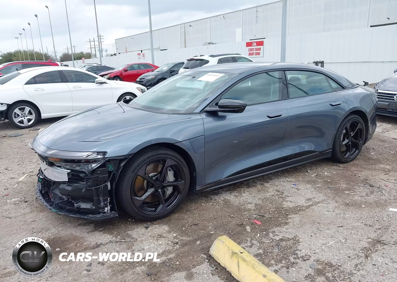 2025 Lucid Air Pure VIN:50EA1PGA9SA008535 - 2