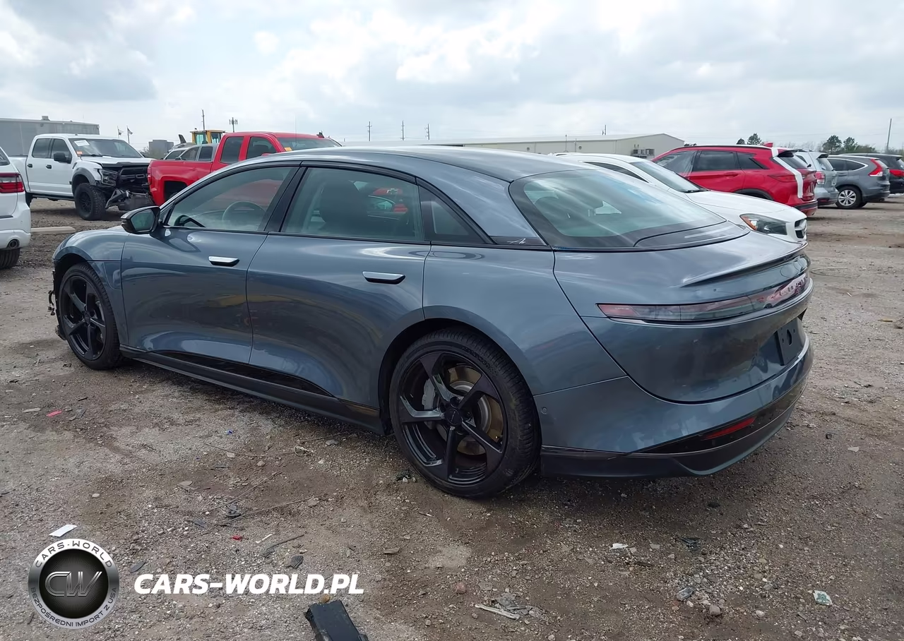 2025 Lucid Air Pure VIN:50EA1PGA9SA008535 - 3