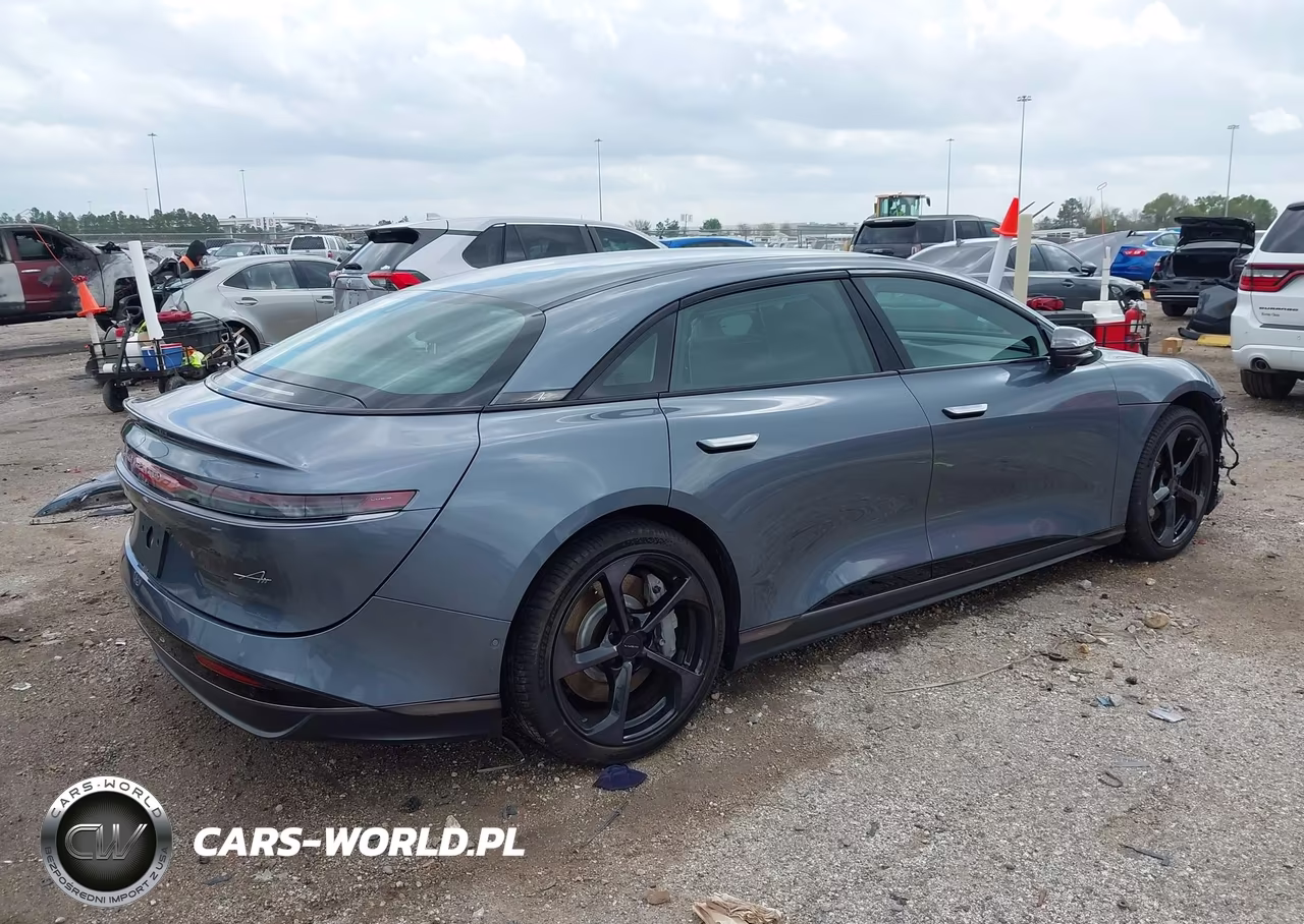 2025 Lucid Air Pure VIN:50EA1PGA9SA008535 - 4