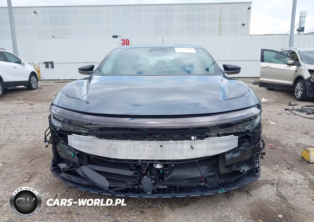 2025 Lucid Air Pure VIN:50EA1PGA9SA008535 - 6