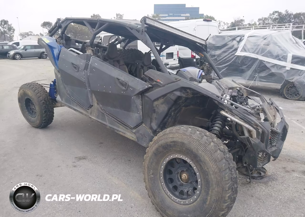 2020 Can-Am Maverick X3 Max X Rs Turbo Rr