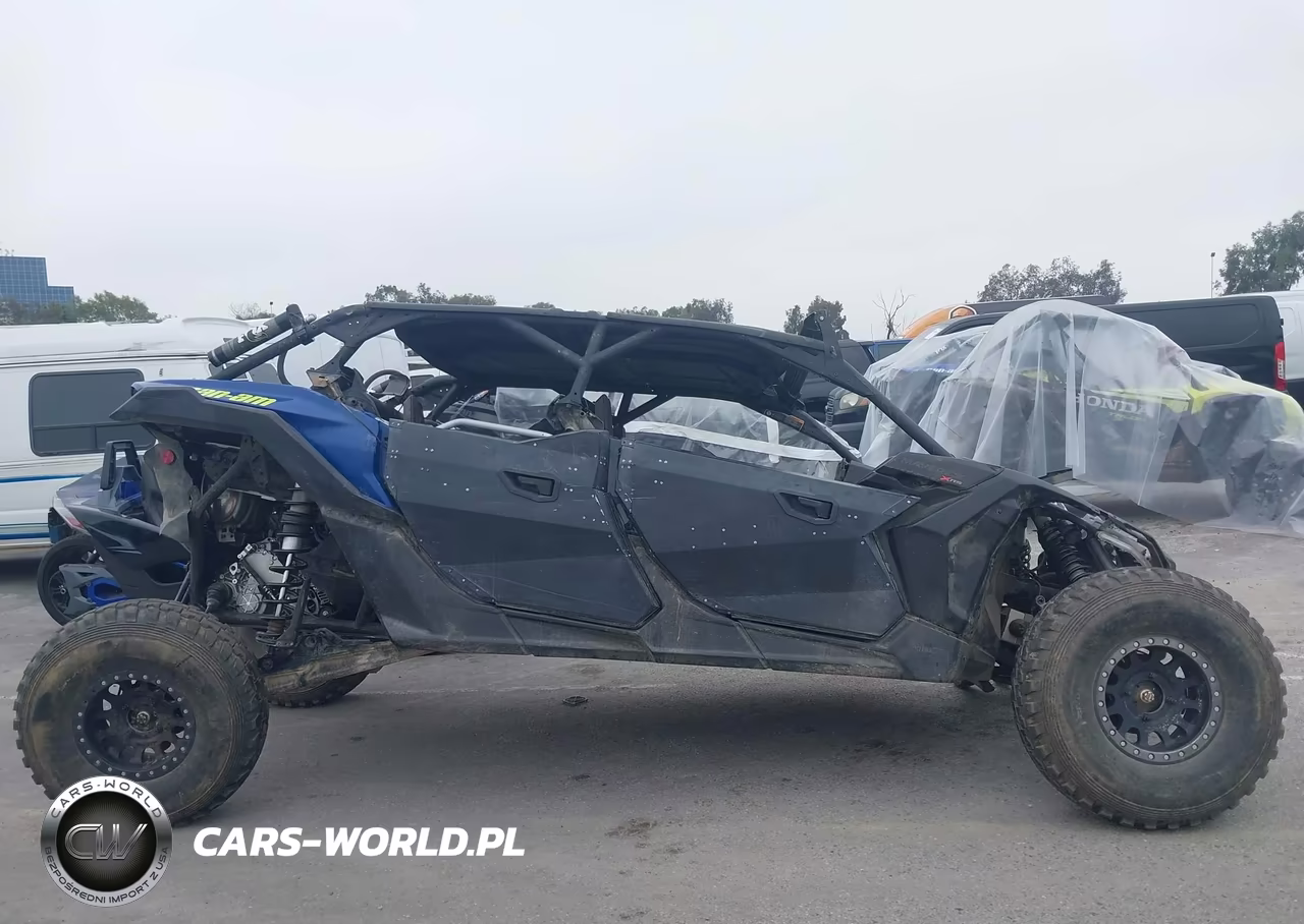 2020 Can-Am Maverick X3 Max X Rs Turbo Rr VIN:3JBVNAV29LK000151 - 13