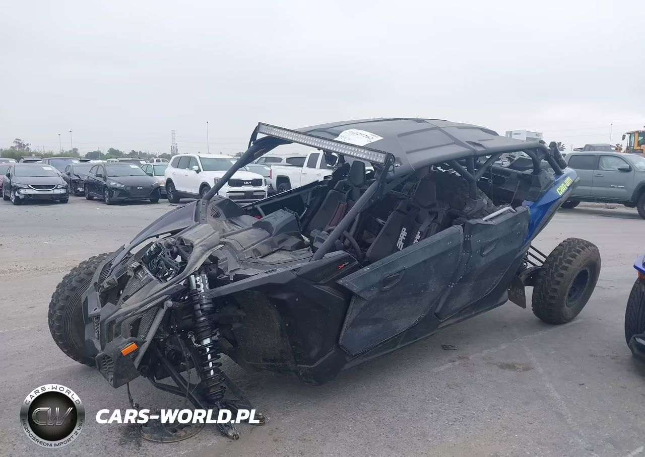 2020 Can-Am Maverick X3 Max X Rs Turbo Rr VIN:3JBVNAV29LK000151 - 14
