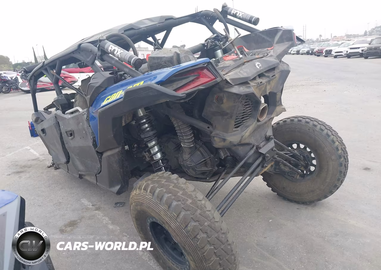 2020 Can-Am Maverick X3 Max X Rs Turbo Rr VIN:3JBVNAV29LK000151 - 3