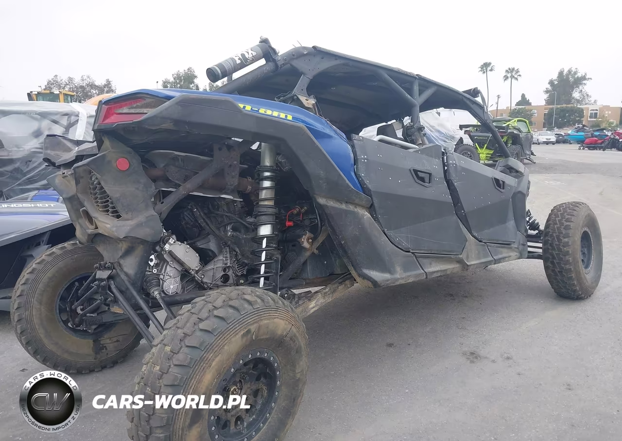 2020 Can-Am Maverick X3 Max X Rs Turbo Rr VIN:3JBVNAV29LK000151 - 4
