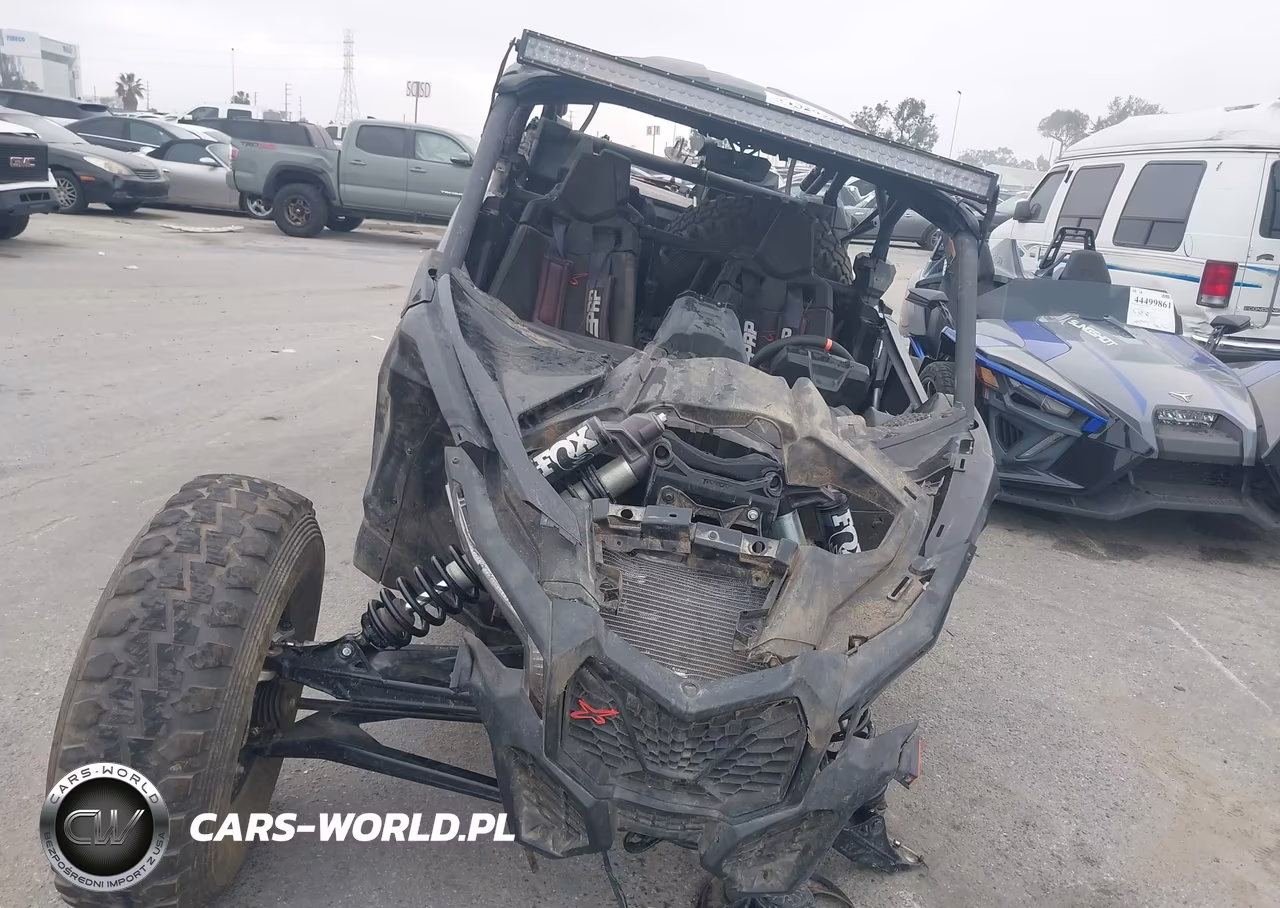 2020 Can-Am Maverick X3 Max X Rs Turbo Rr VIN:3JBVNAV29LK000151 - 5