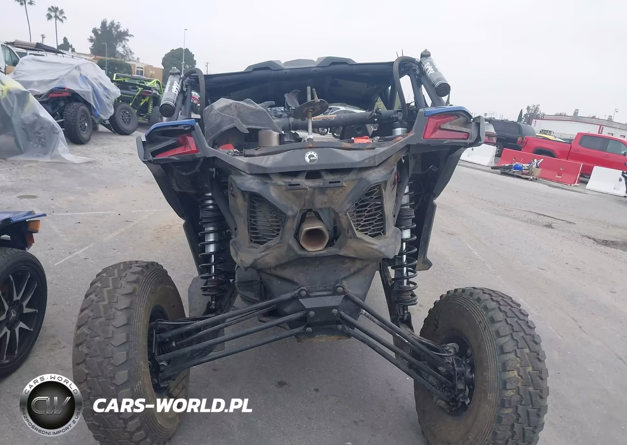 2020 Can-Am Maverick X3 Max X Rs Turbo Rr VIN:3JBVNAV29LK000151 - 6