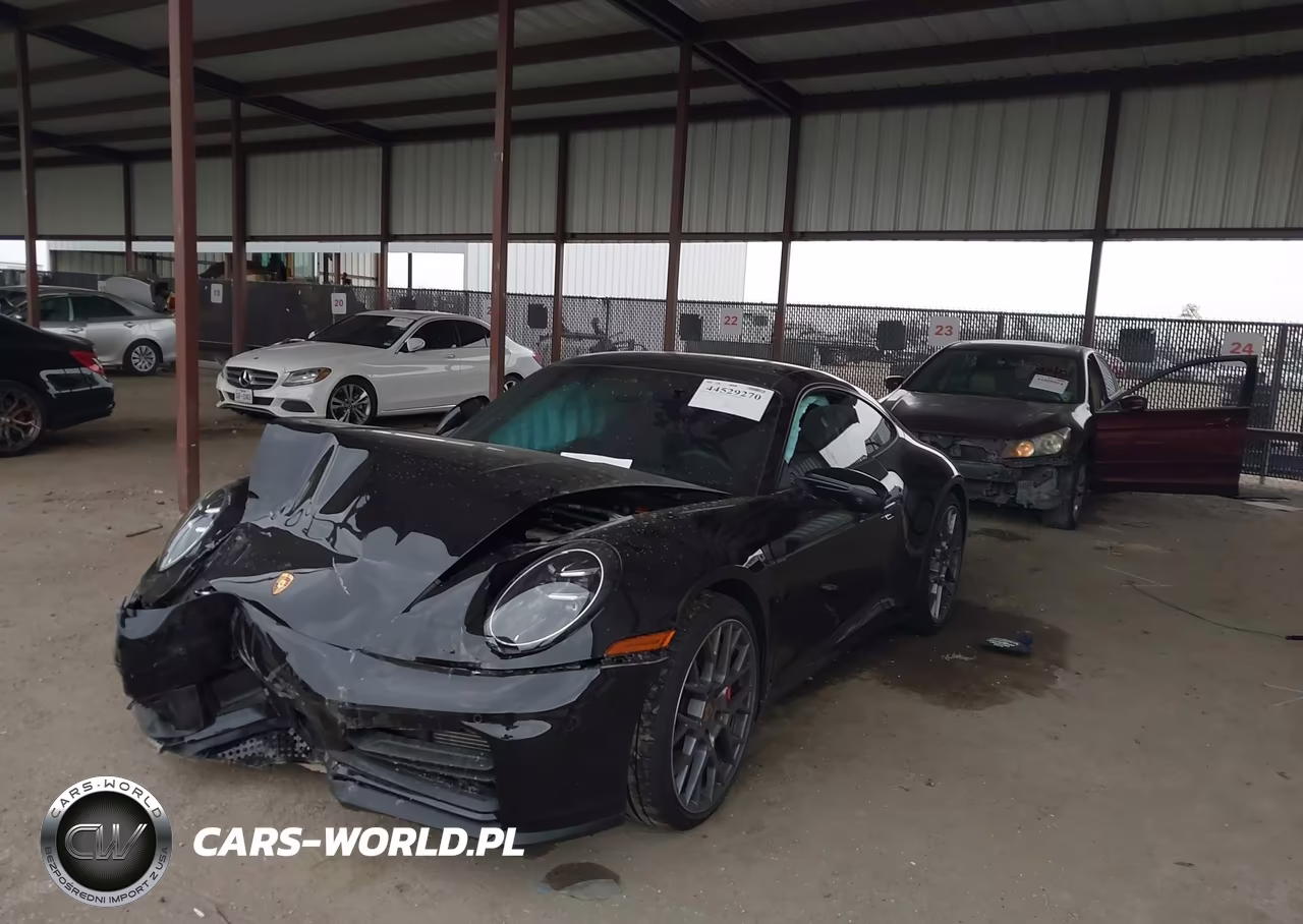 2026 Porsche 911 Carrera 4S-Carrera S VIN:WP0AH2A90TS213982 - 2