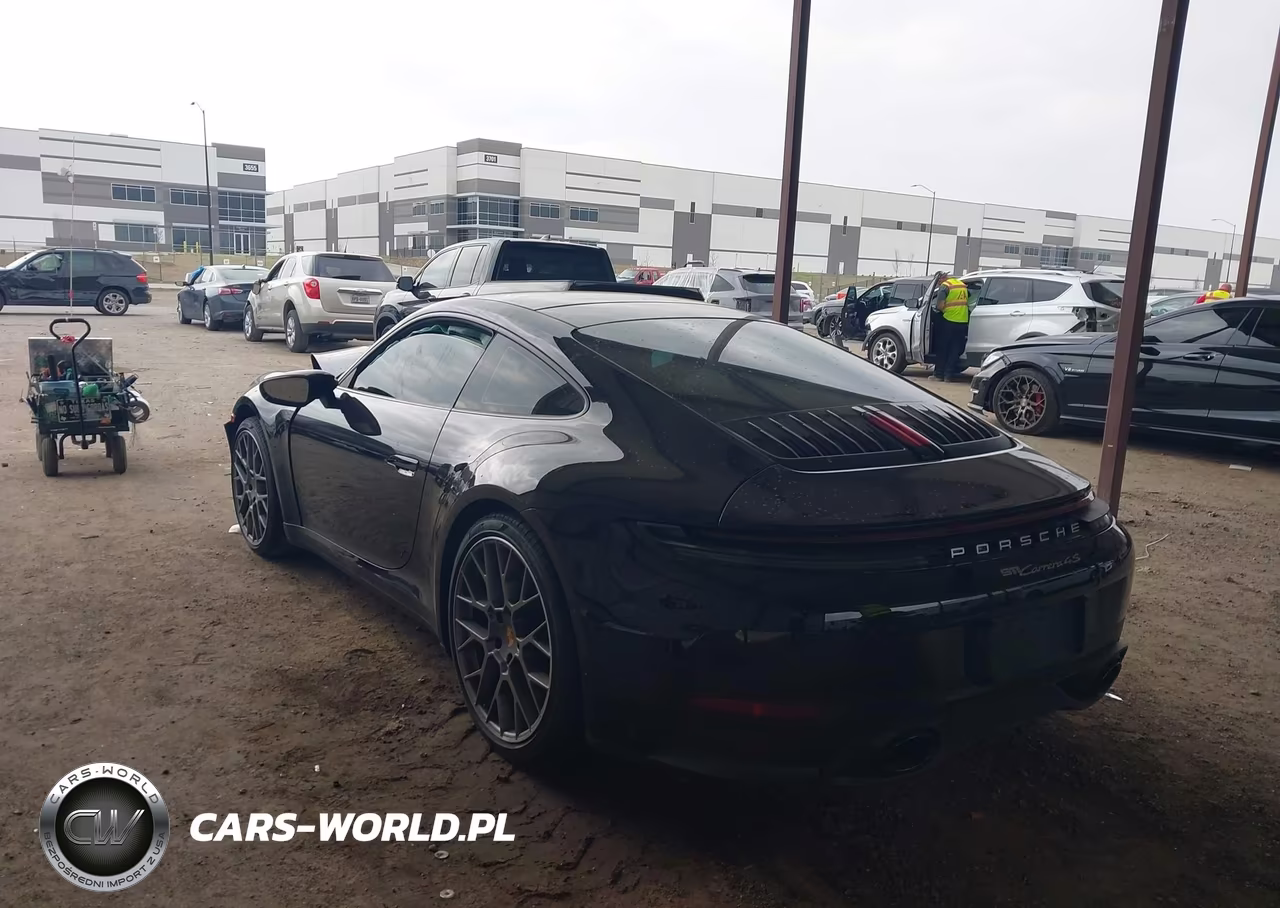 2026 Porsche 911 Carrera 4S-Carrera S VIN:WP0AH2A90TS213982 - 3