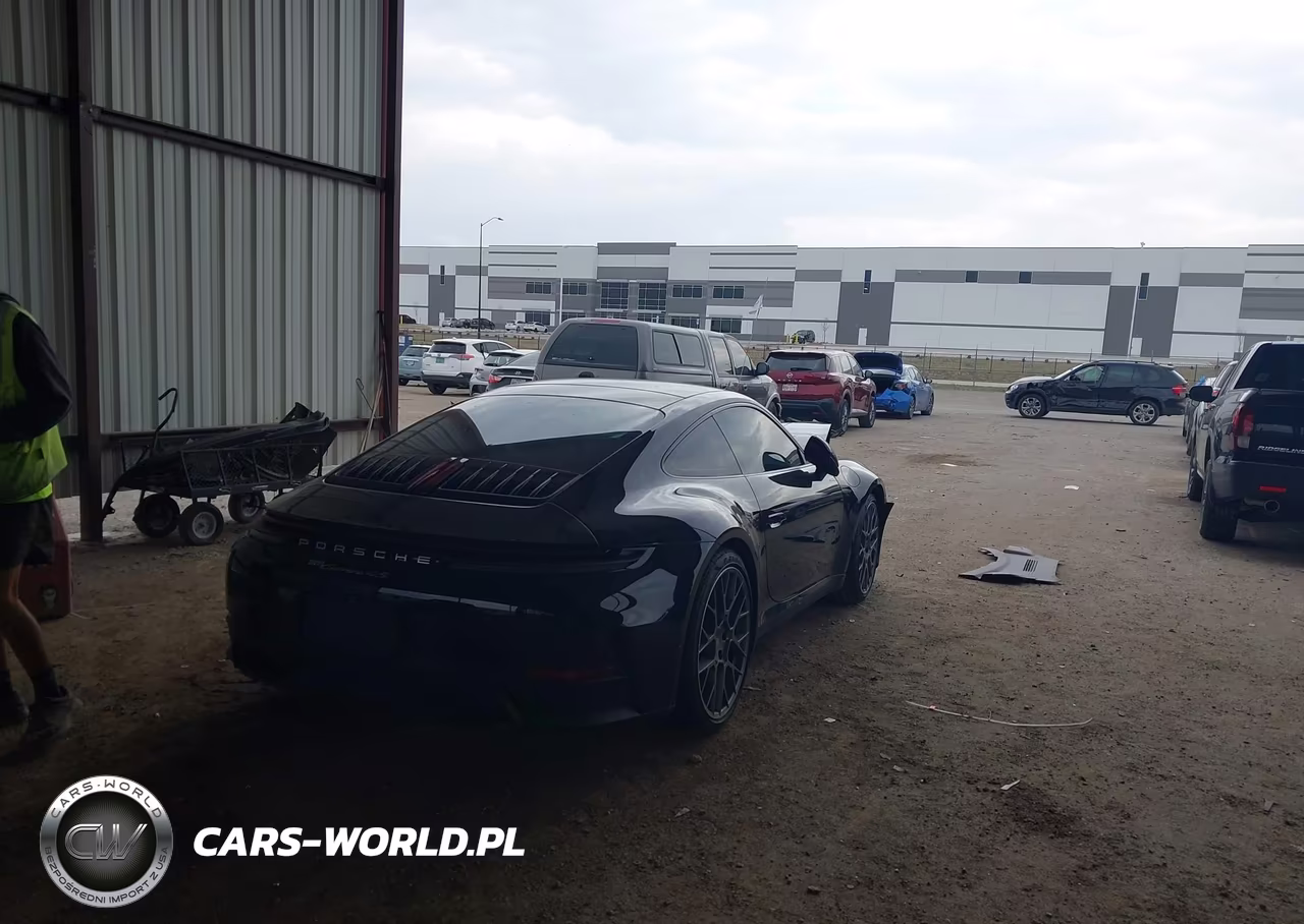 2026 Porsche 911 Carrera 4S-Carrera S VIN:WP0AH2A90TS213982 - 4