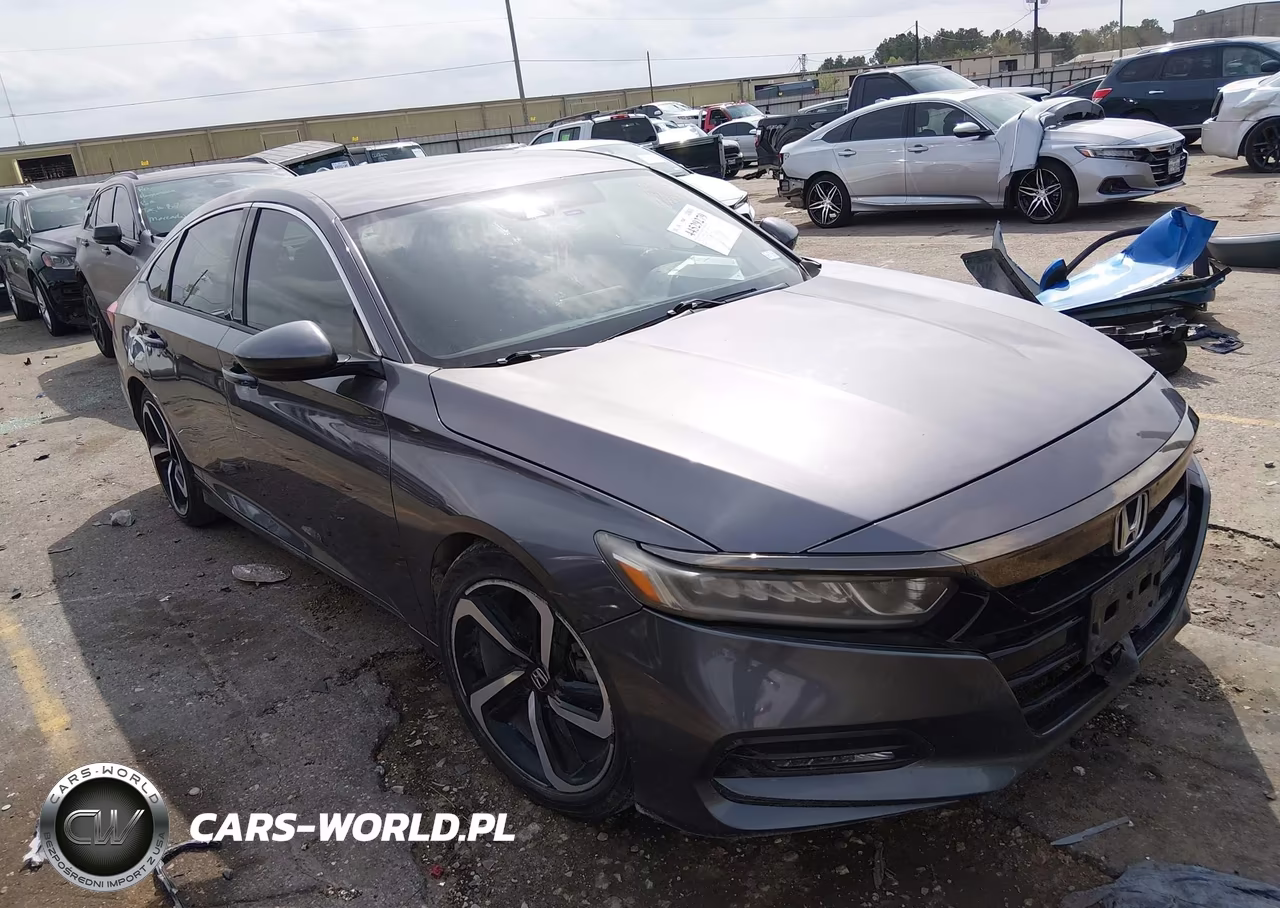 2019 Honda Accord Sport