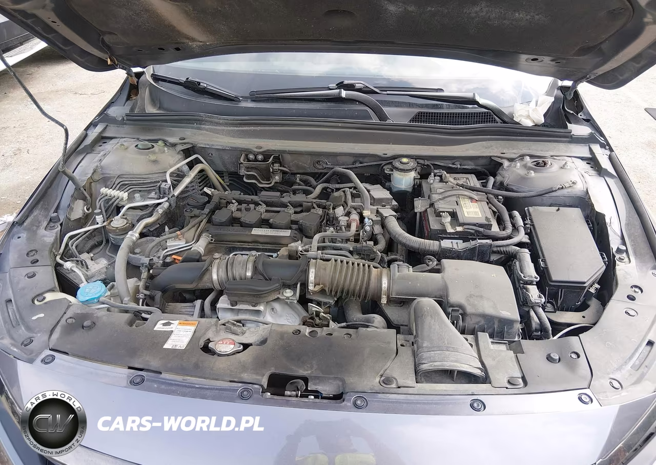 2019 Honda Accord Sport VIN:1HGCV1F36KA162834 - 10