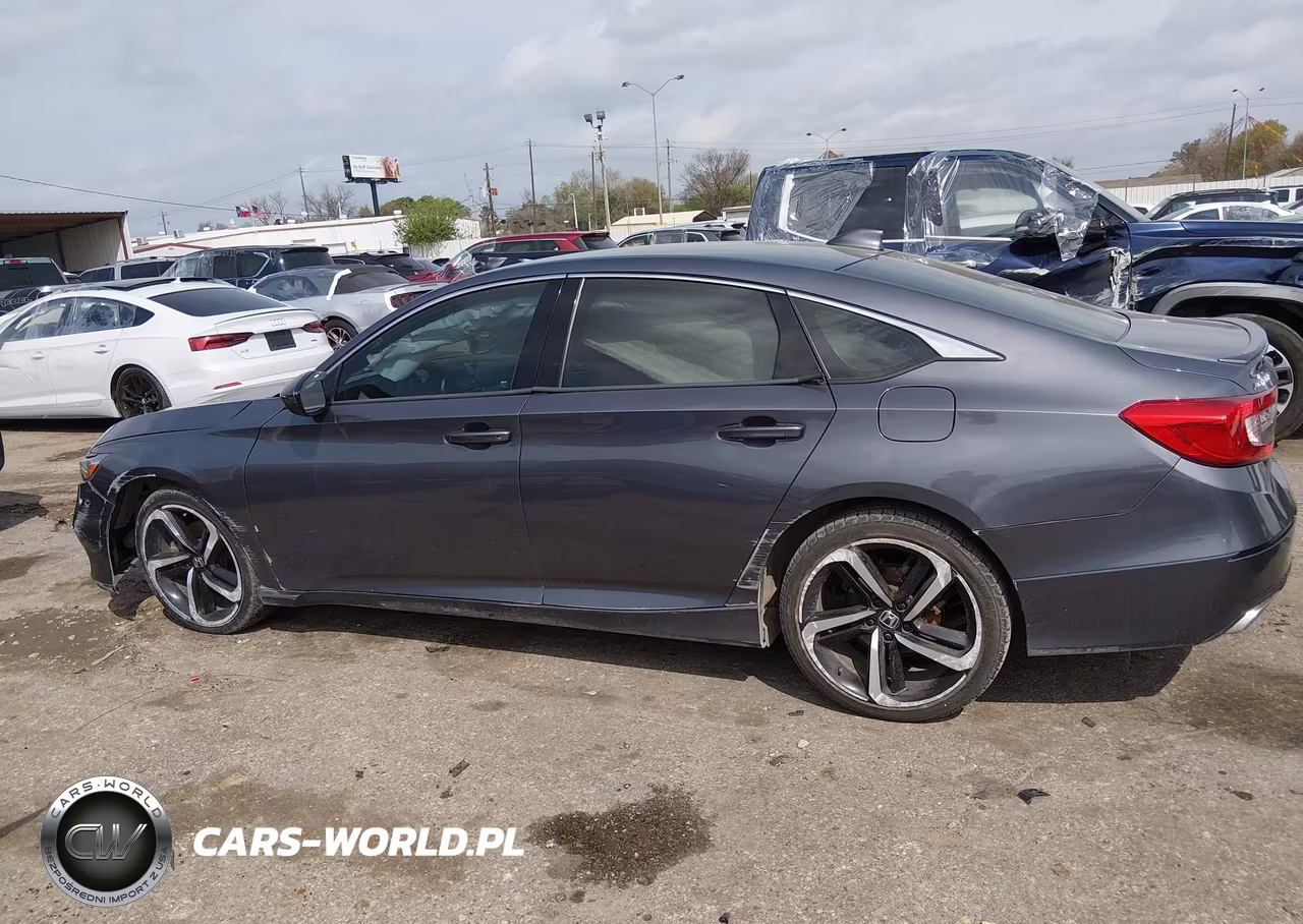 2019 Honda Accord Sport VIN:1HGCV1F36KA162834 - 14