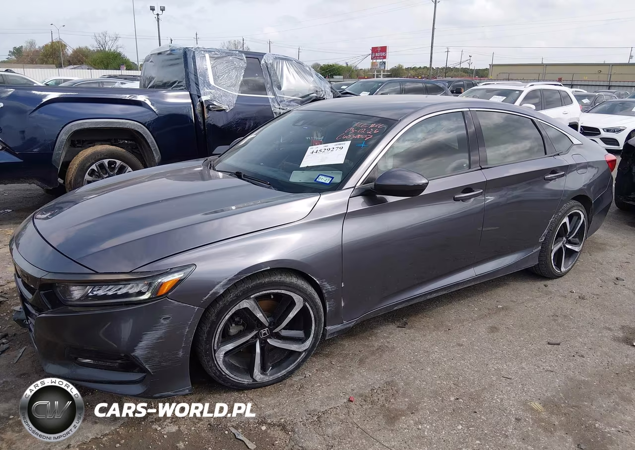 2019 Honda Accord Sport VIN:1HGCV1F36KA162834 - 2
