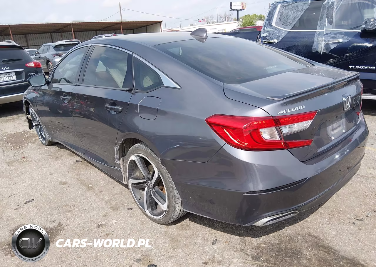 2019 Honda Accord Sport VIN:1HGCV1F36KA162834 - 3