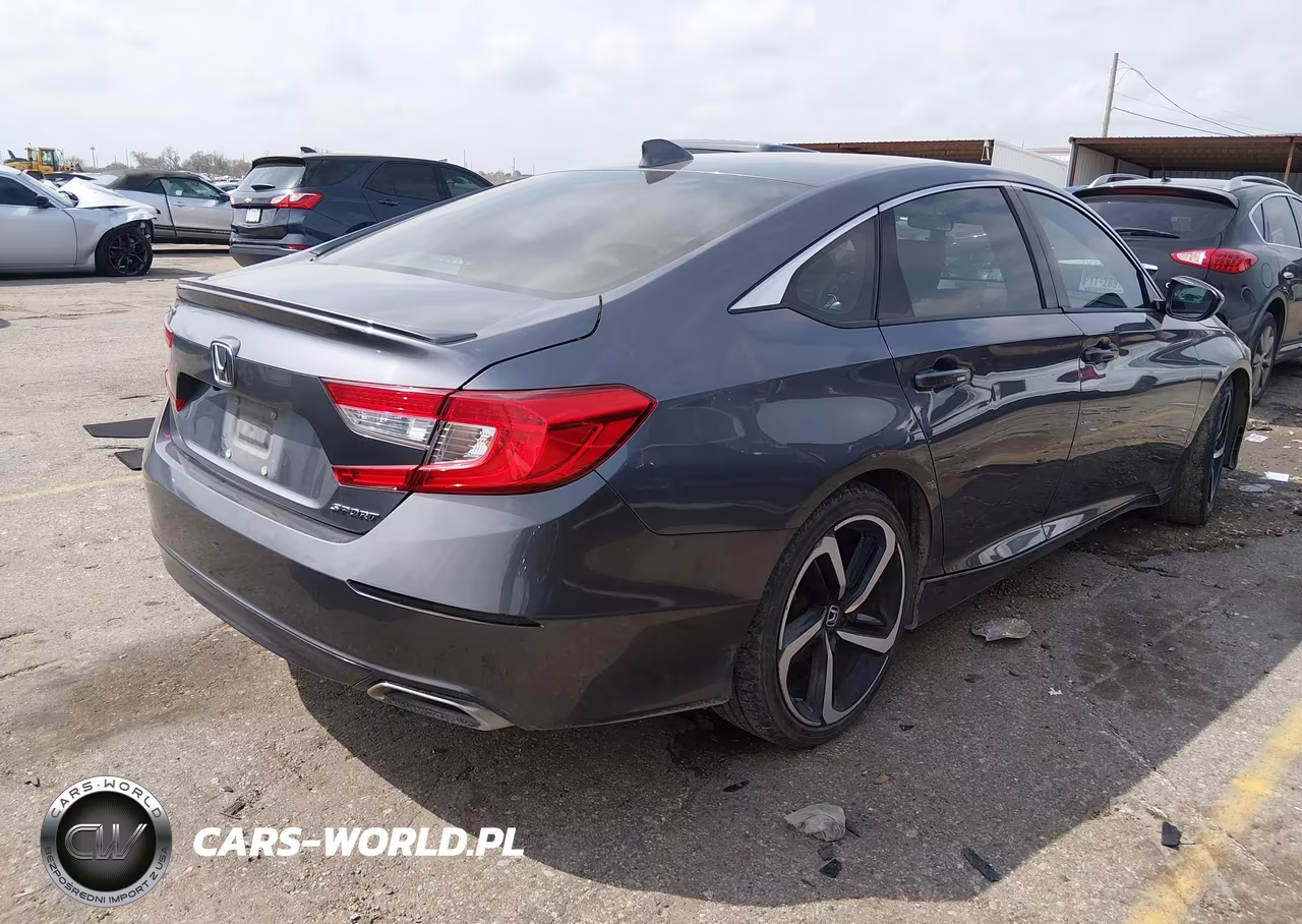 2019 Honda Accord Sport VIN:1HGCV1F36KA162834 - 4